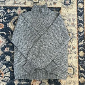 Abercrombie mock neck sweater